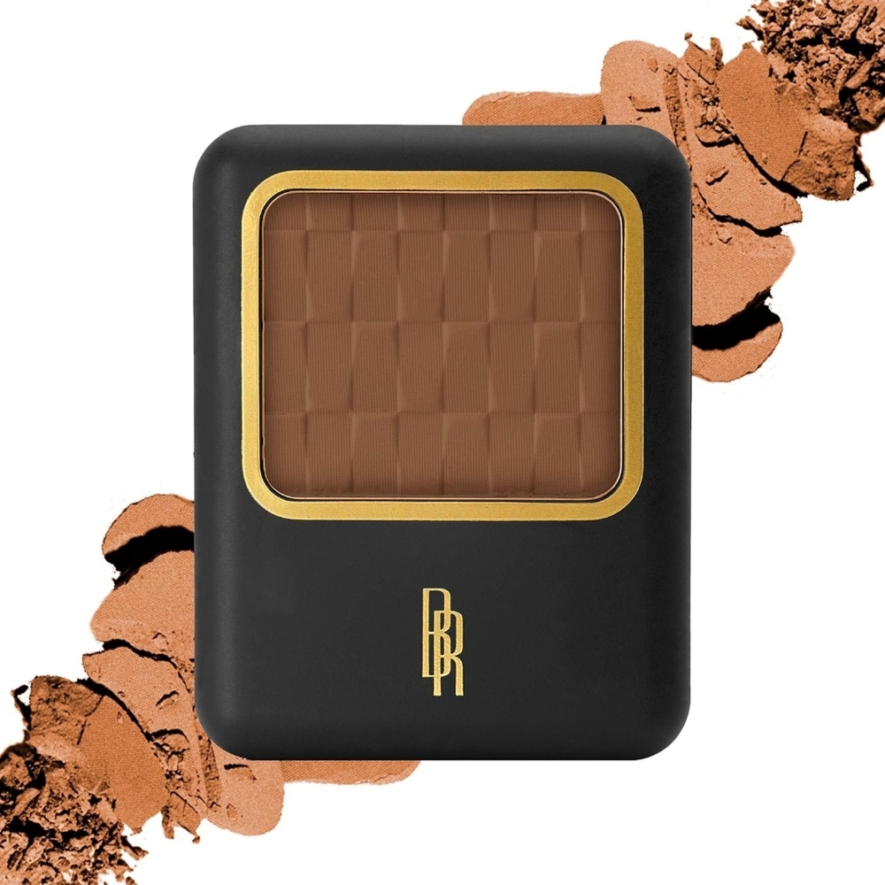 *3/15* NEW Black Radiance Natural Matte Foundation Powder Golden Almond 8603